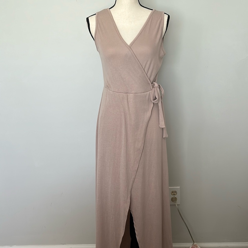 Jessica Simpson faux wrap dress